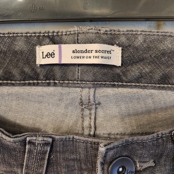 Lee Stone Wash Jeans - Picture 6 of 8